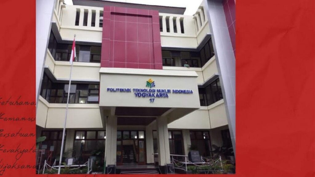Poltek Nuklir Buka Pendaftaran Jalur Ujian Tulis Gelombang Dua
