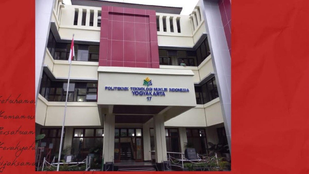 Poltek Nuklir Buka Pendaftaran Jalur Ujian Tulis Gelombang Dua