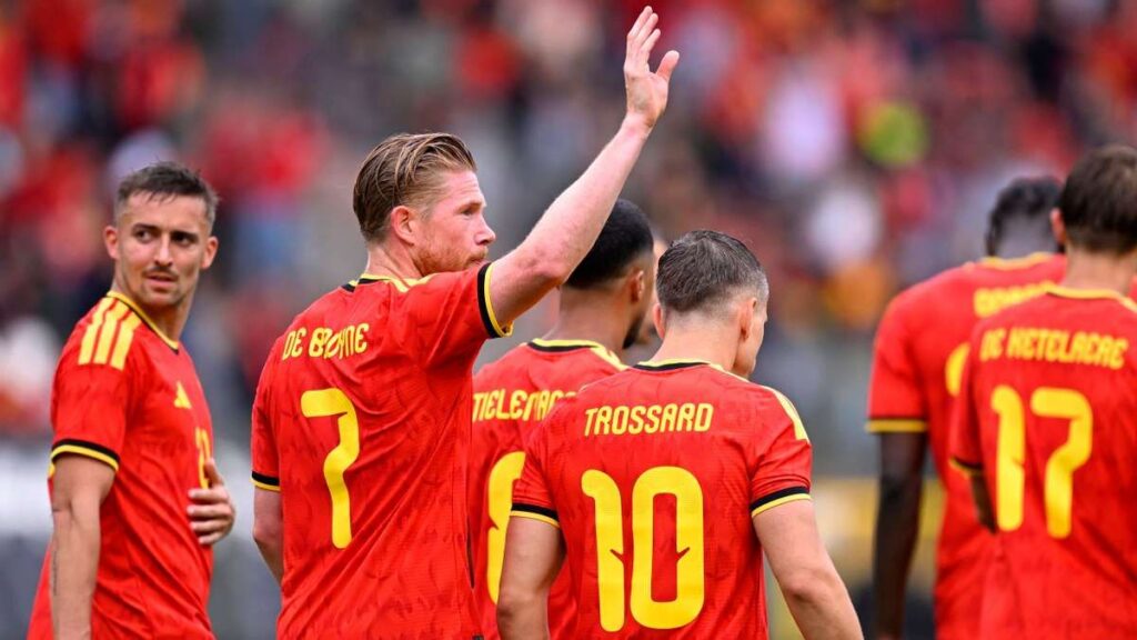 Timnas Belgia Gulung Tunisia Lima Gol Tanpa Balas