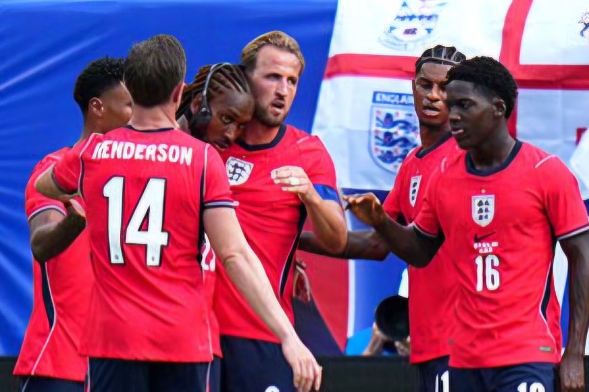 Inggris Incar Tiket Lolos Babak 32 Besar Melawan Ghana
