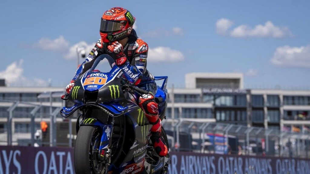 Fabio Quartararo Gagal Finis di MotoGP Hungaria Akibat Masalah Teknis