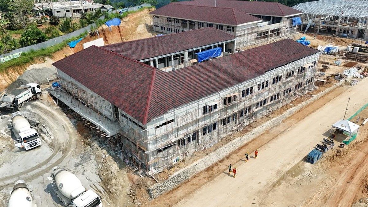 PT Brantas Abipraya Kejar Penyelesaian Sekolah Rakyat di Bogor