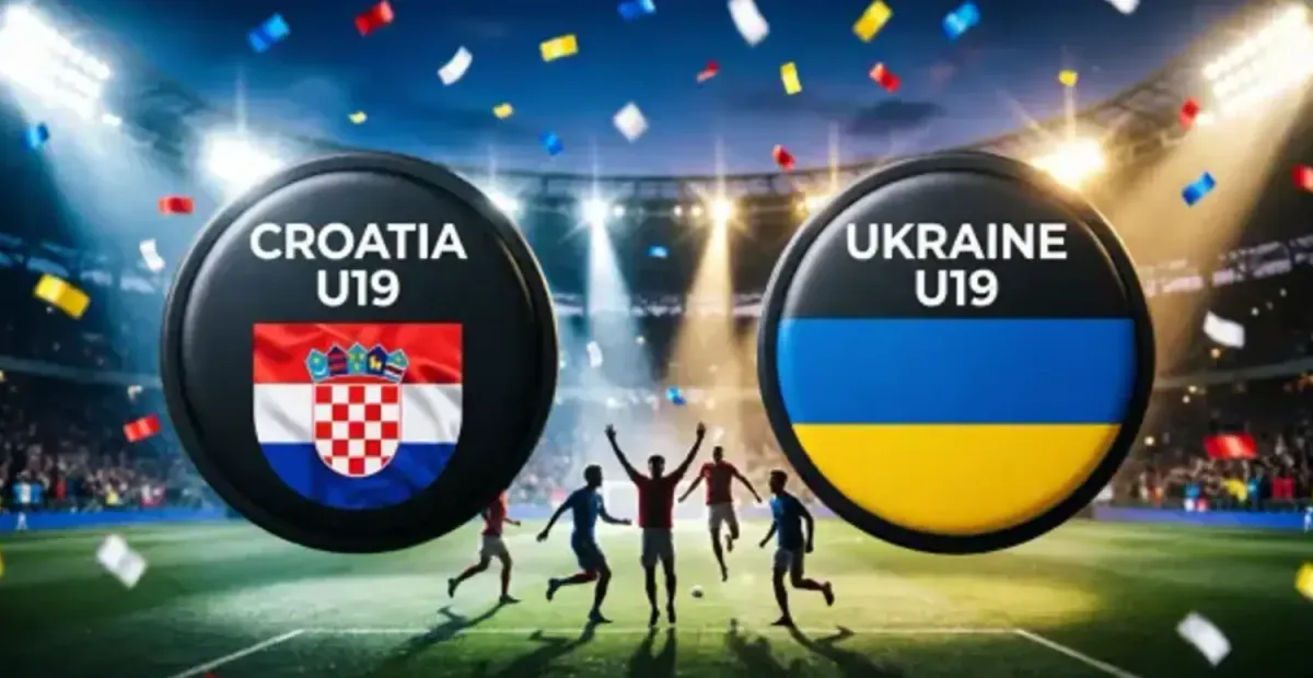 Timnas Ukraina U-19 Taklukkan Kroasia di Kejuaraan Eropa
