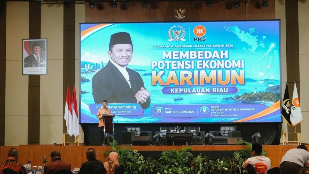 Tifatul Sembiring Usulkan Konsep Ekonomi Utara Dorong Pertumbuhan Nasional