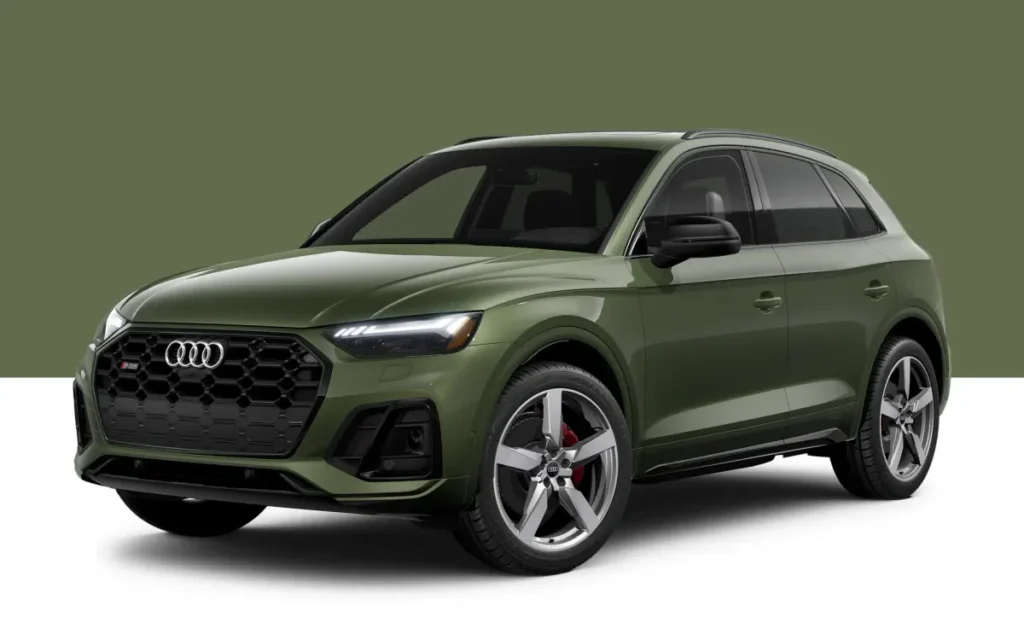Audi Kenalkan New Q5 Sportback Varian District Green