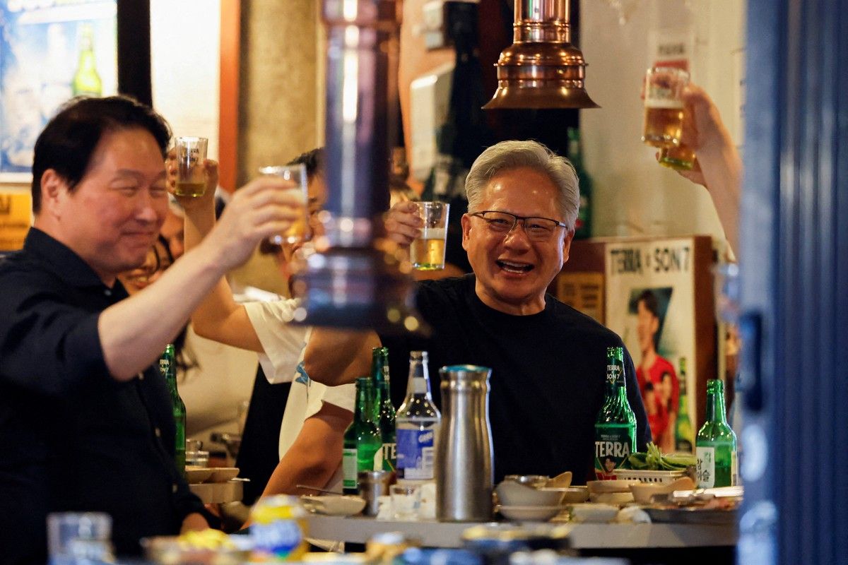 Jensen Huang Ungkap Alasan Tidak Memakai Jam Tangan