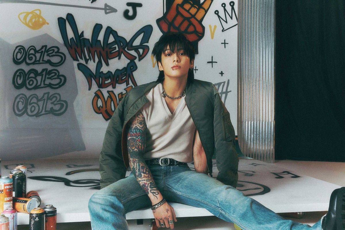Jungkook BTS Cetak Rekor 3 Miliar Stream Melalui Lagu Seven