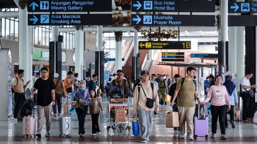Petugas Avsec Amankan Keributan Dua Penumpang di Bandara Soekarno-Hatta