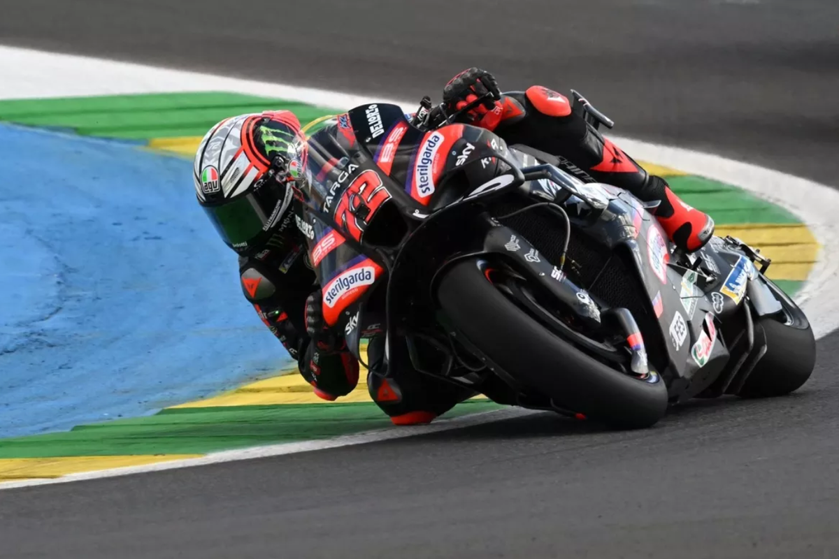 Marco Bezzecchi Kuasai Sesi FP1 MotoGP Belanda 2026 di Assen