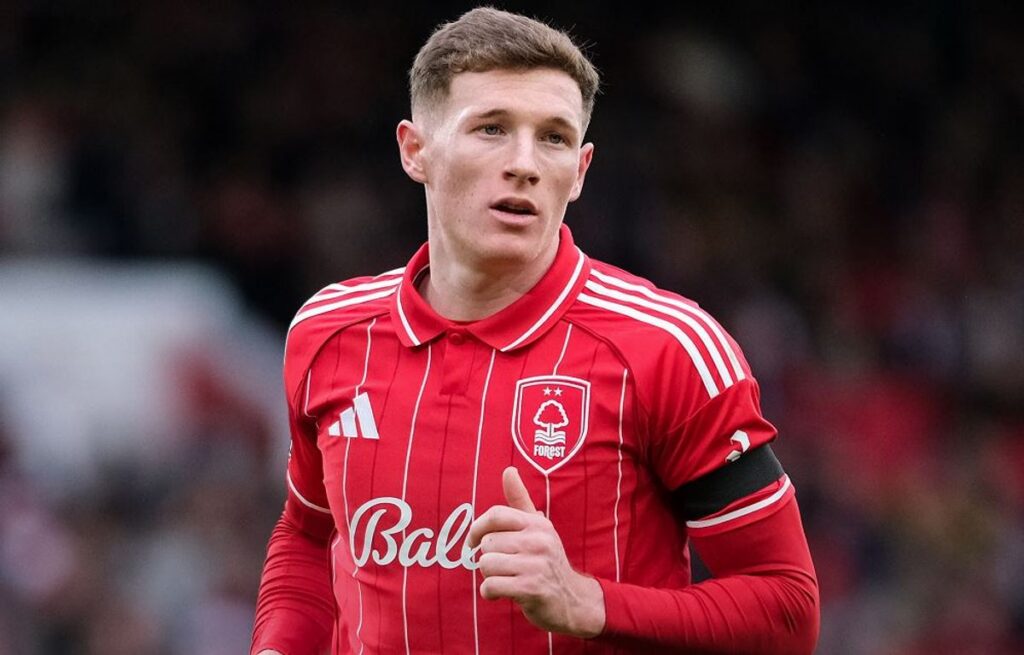 Nottingham Forest Tolak Tawaran Manchester City untuk Elliot Anderson