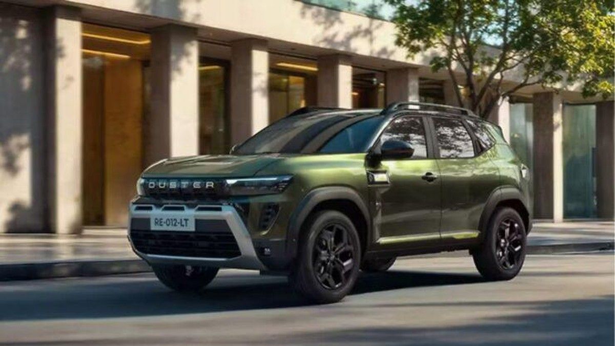 Renault Meluncurkan Duster Generasi Terbaru di India