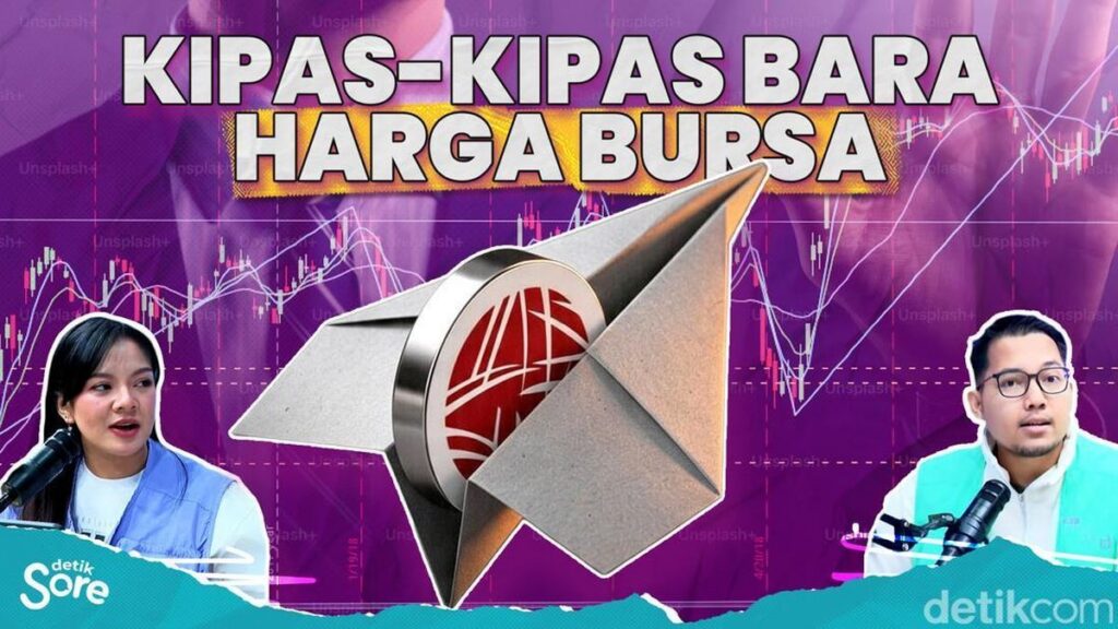 IHSG Melesat ke Level 6.216,07 Akibat Kepercayaan Pasar yang Menguat