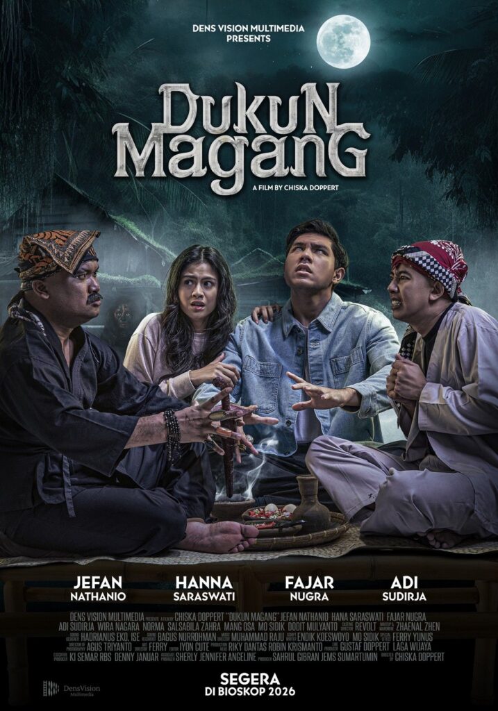 Chiska Doppert Garap Film Dukun Magang Tayang Juni 2026