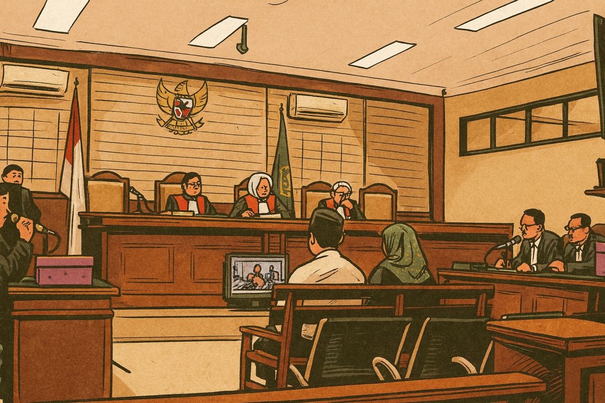 Bareskrim Polri Periksa Michael Steven Usai Diekstradisi dari Maroko