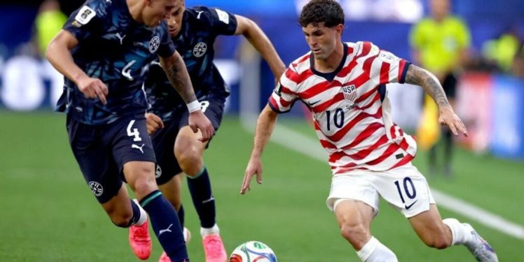Amerika Serikat Gilas Paraguay Empat Gol Pada Laga Pembuka Piala Dunia