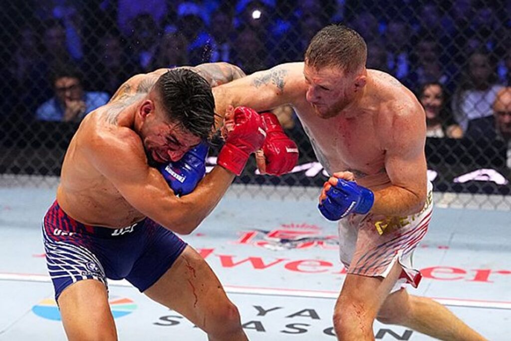 Arman Tsarukyan Incar Laga Perebutan Gelar Melawan Justin Gaethje