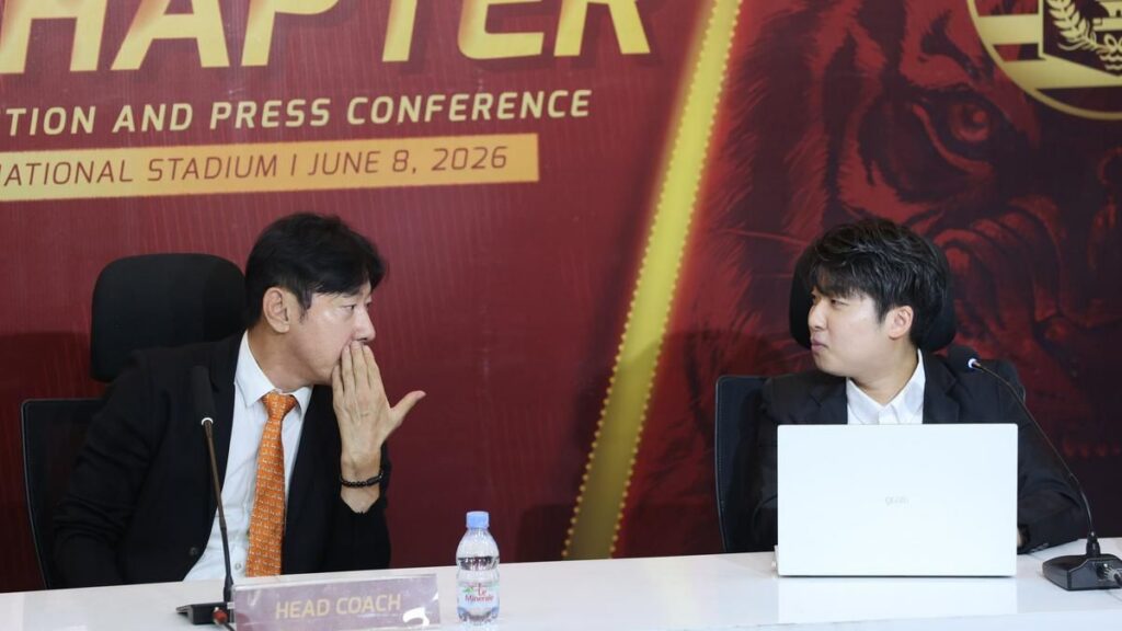 Persija Jakarta Resmikan Shin Tae-yong sebagai Pelatih Baru