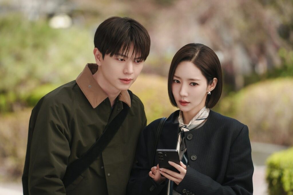 SBS Gaet Yook Sungjae dan Park Min Young Bintangi Drakor Nine to Six