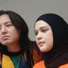Roger Danuarta dan Cut Meyriska Datangi Polda Metro Jaya