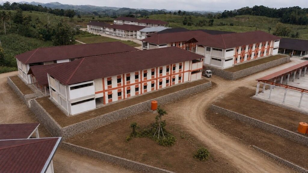 Nindya Karya Bangun Sekolah Rakyat Kabupaten Malang di Lahan Berkontur