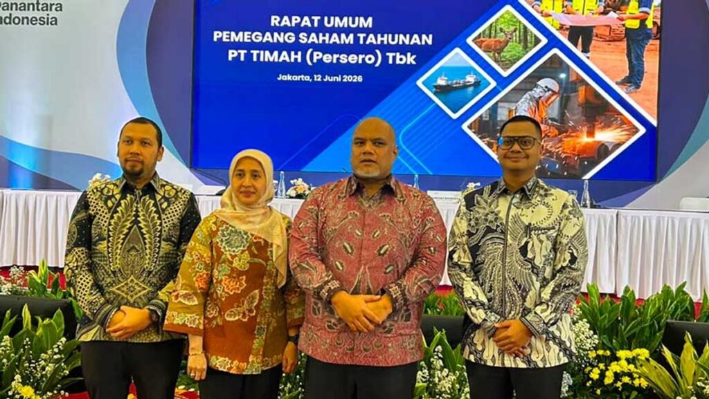 PT Timah Hapus Jabatan Wakil Direktur Utama