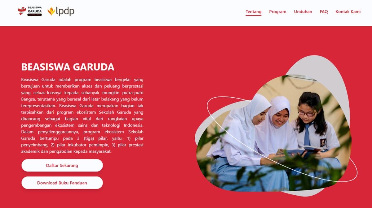 Pendaftaran Beasiswa Garuda Gelombang II Dibuka hingga 25 Juni 2026