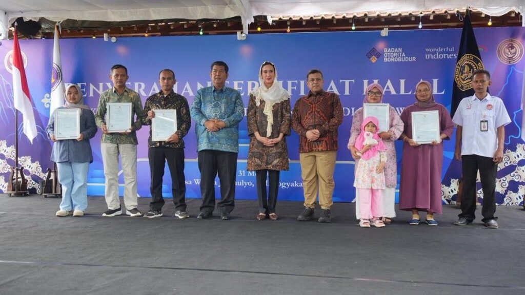 Kemenpar Apresiasi Akselerasi Sertifikasi Halal Desa Wisata Oleh BPJPH