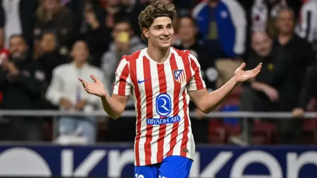 Julian Alvarez Desak Atletico Madrid Izinkan Kepindahannya Summer Ini