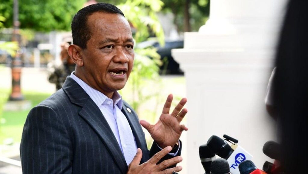 Bahlil Lahadalia Pastikan Pasokan Gas Domestik Aman