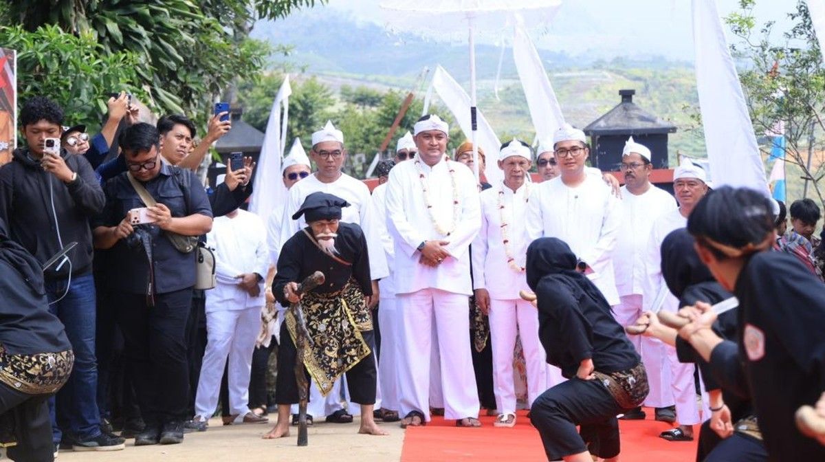 Pemkab Bogor Gelar Rapat Paripurna Hari Jadi di Desa Malasari