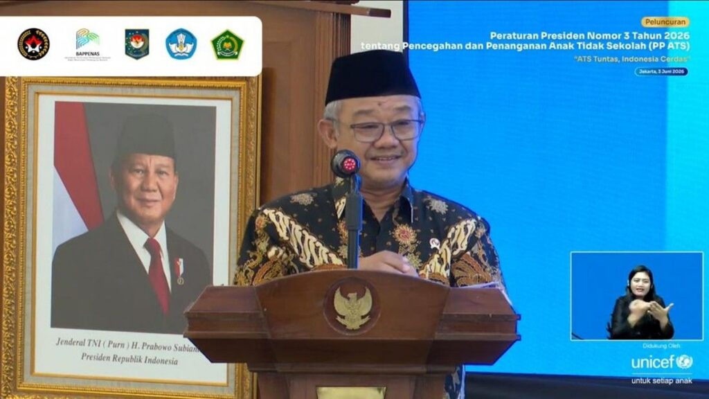 Mendikdasmen Luncurkan Program Tuntaskan Anak Tidak Sekolah