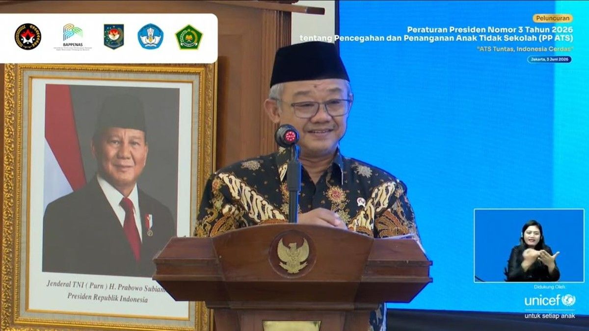 Mendikdasmen Luncurkan Program Tuntaskan Anak Tidak Sekolah