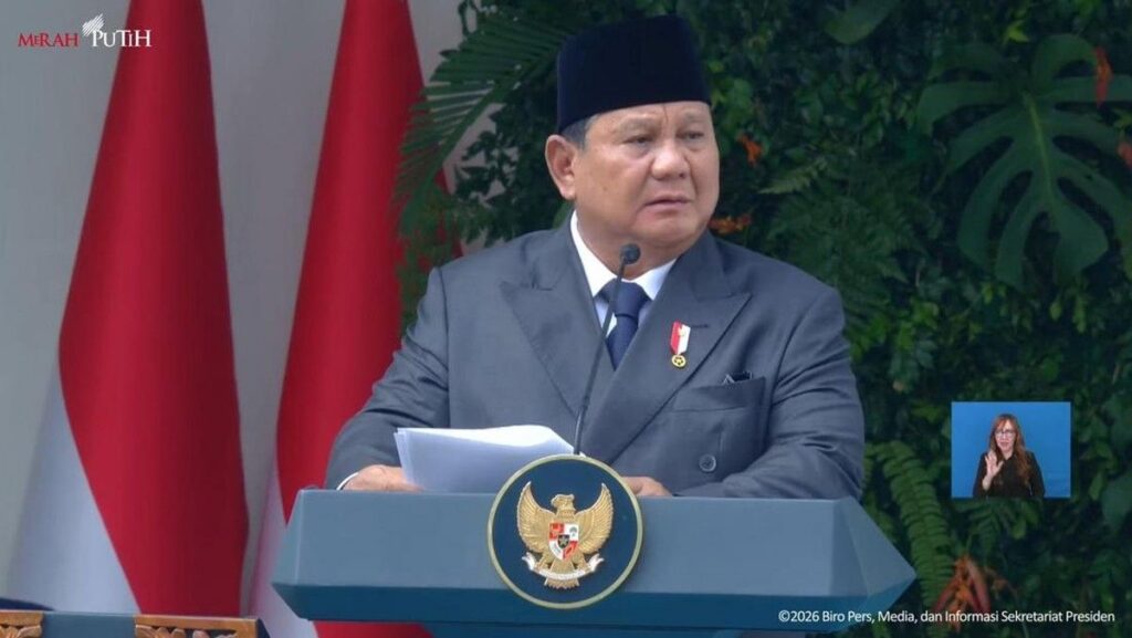 Prabowo Sebut Pancasila Jadi Pegangan Kokoh Indonesia