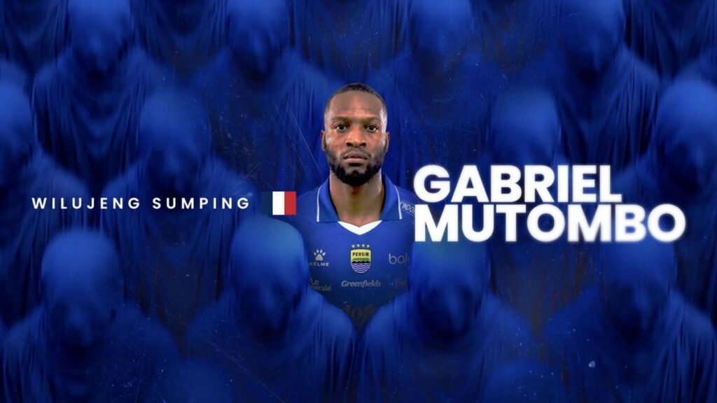 Persib Bandung Rekrut Bek Prancis Gabriel Mutombo Kupa