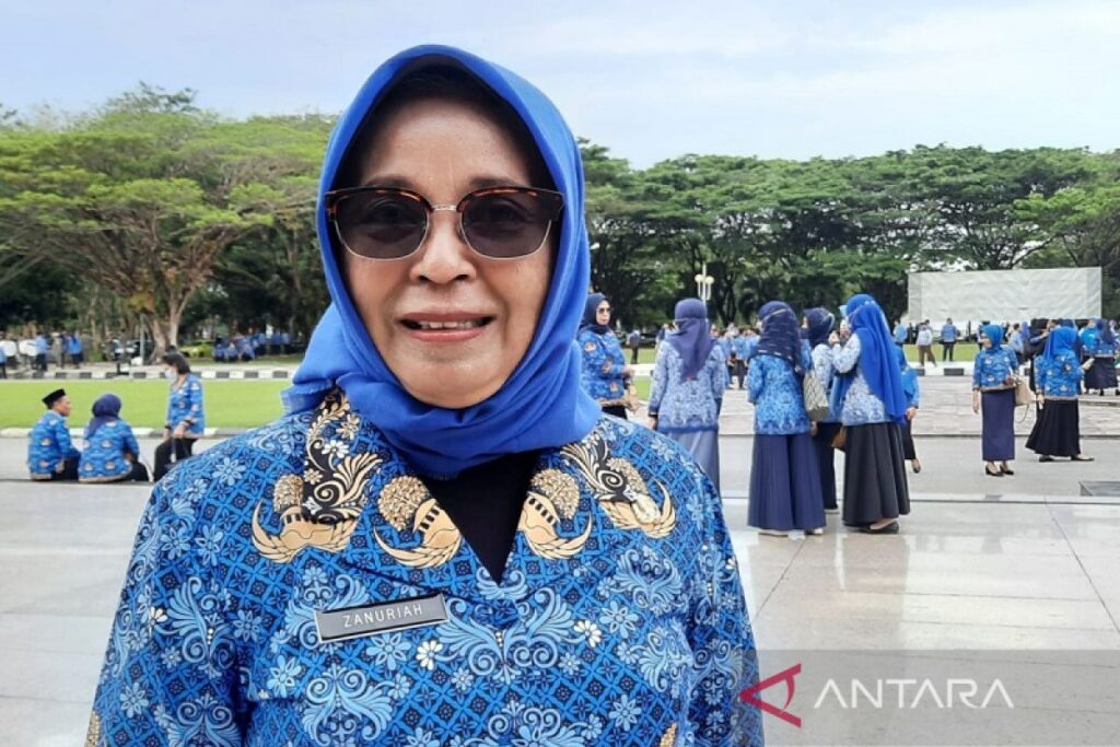 Kafilah Barito Utara dan Seruyan Mengikuti MTQ Korpri Kalteng