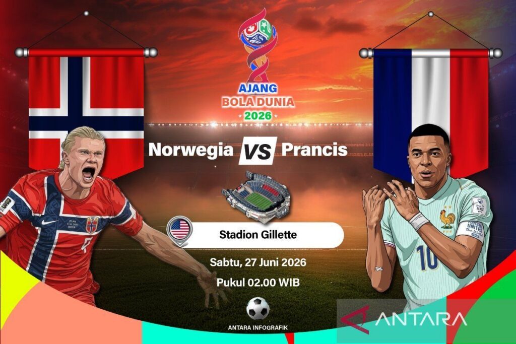 Prancis Tekuk Norwegia 4-1 di Piala Dunia 2026