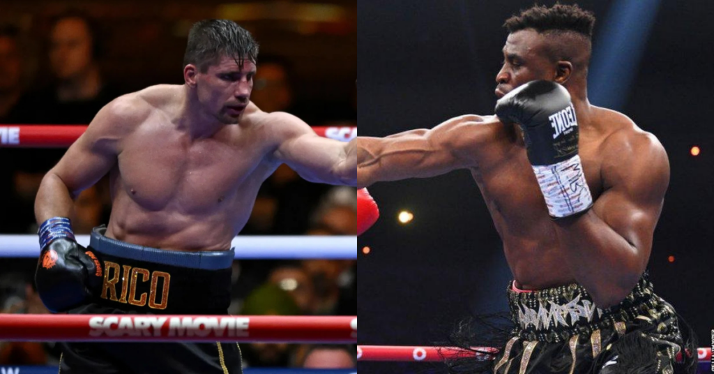 Francis Ngannou Incar Pertarungan Lintas Disiplin Melawan Rico Verhoeven