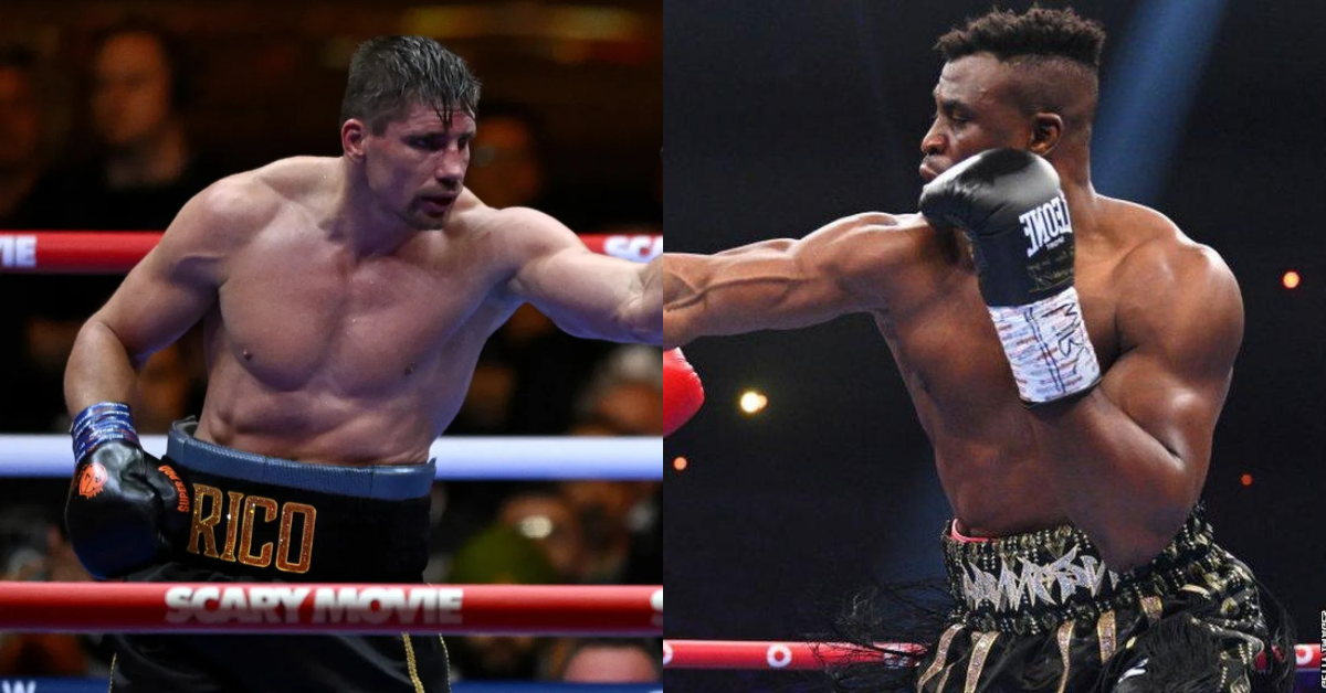 Francis Ngannou Incar Pertarungan Lintas Disiplin Melawan Rico Verhoeven