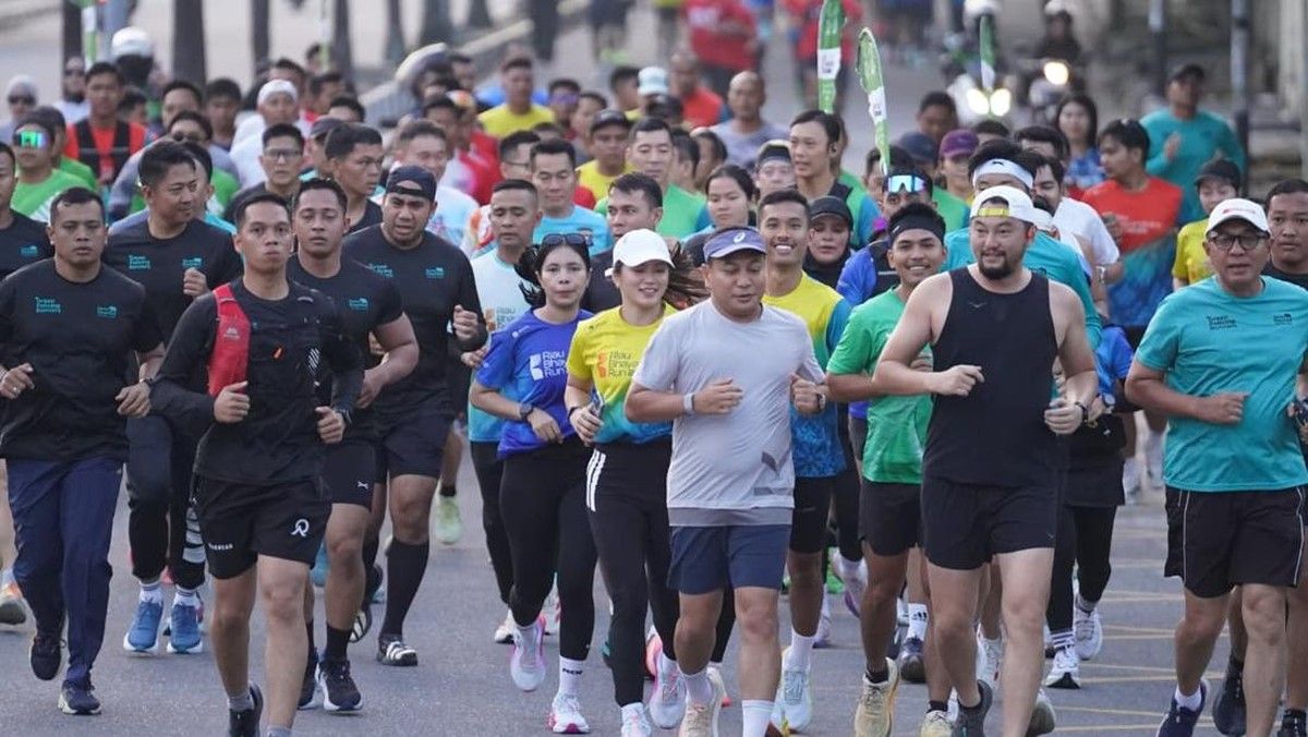 Polda Riau Catat 15.080 Peserta Daftar Riau Bhayangkara Run 2026