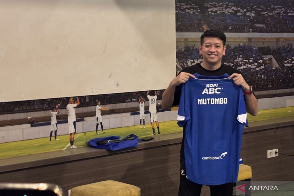 Persib Bandung Rekrut Gabriel Mutombo untuk Perkuat Lini Pertahanan