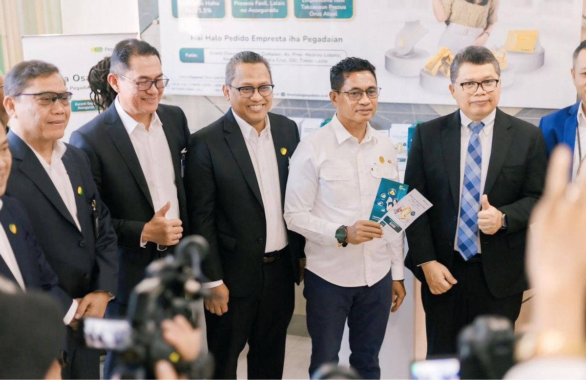 Pegadaian Resmikan Cabang Timor Leste demi Perluas Pasar Regional