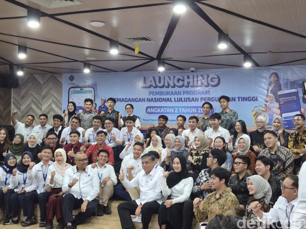 Menaker Izinkan SKL untuk Pendaftaran Magang Nasional 2026
