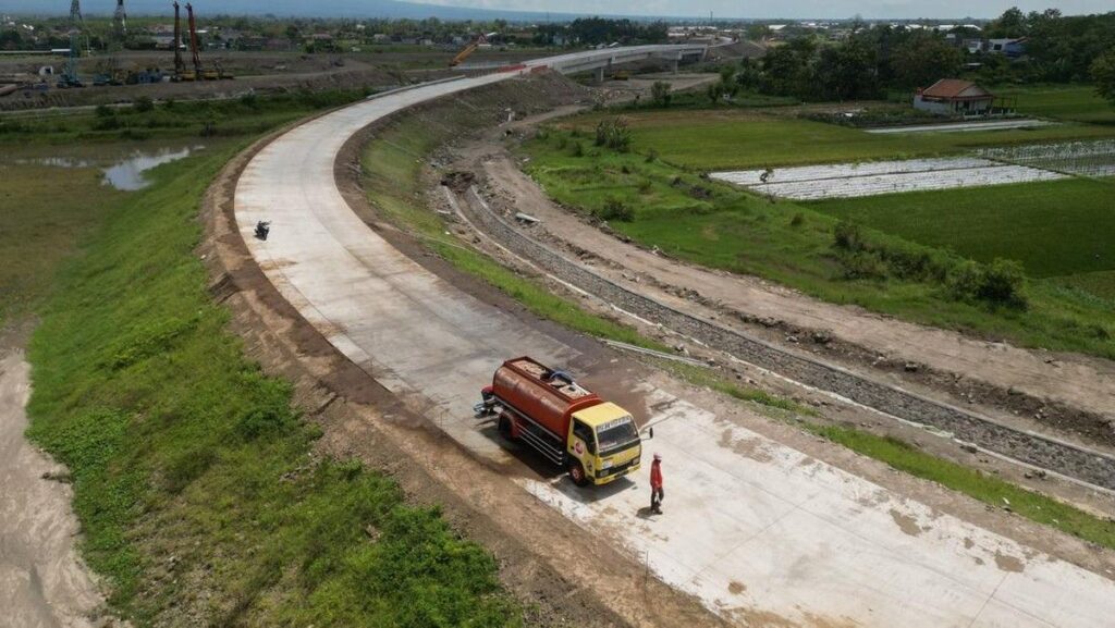 Pemerintah Geber Pembangunan Jalan Tol Solo-Yogyakarta-NYIA