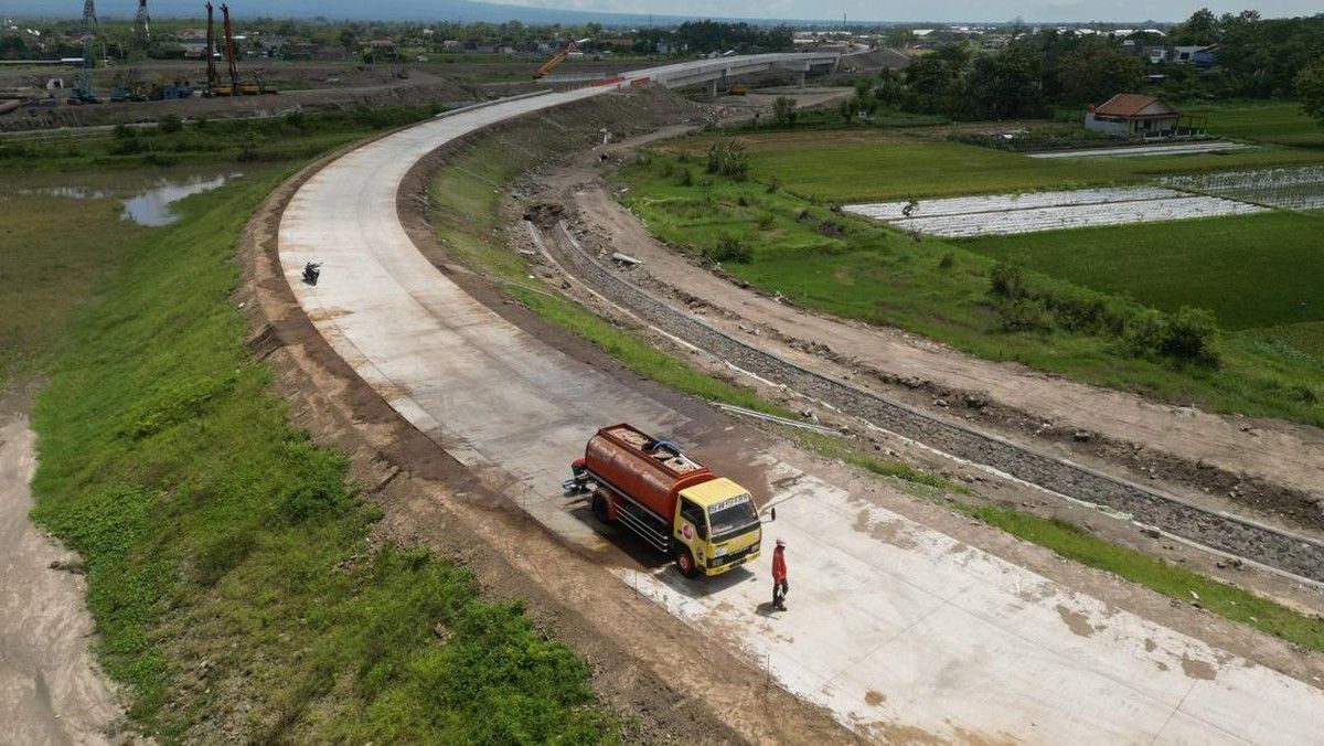 Pemerintah Geber Pembangunan Jalan Tol Solo-Yogyakarta-NYIA