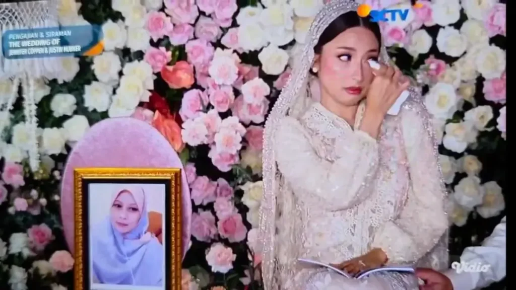 SCTV Tayangkan Rangkaian Pernikahan Jennifer Coppen dan Justin Hubner