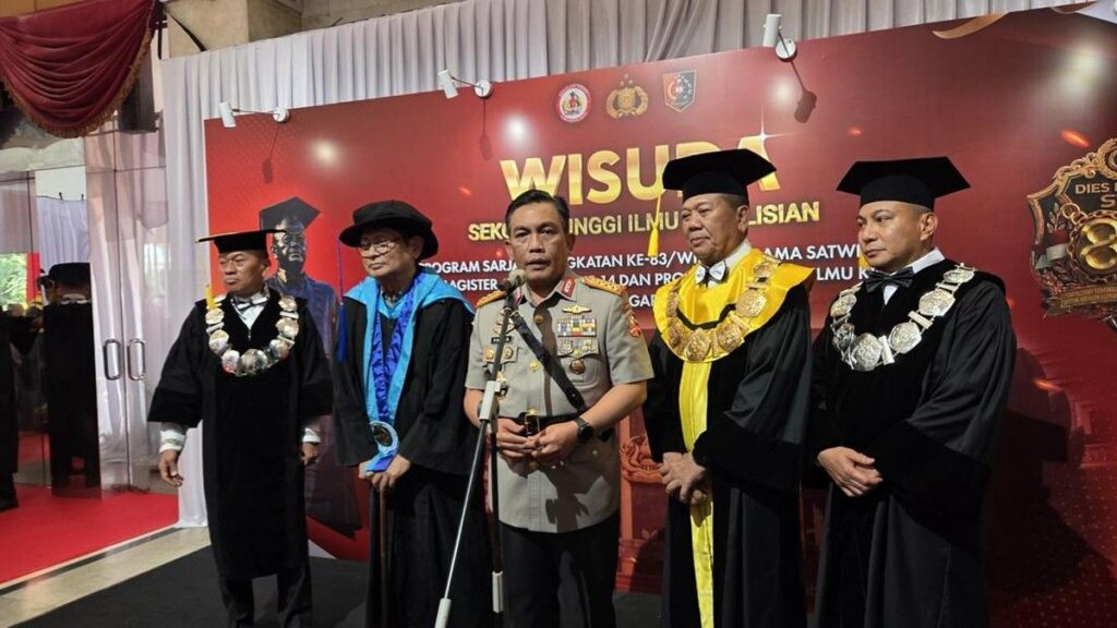 STIK Lemdiklat Polri Wisuda 289 Perwira untuk Perkuat SDM Kepolisian