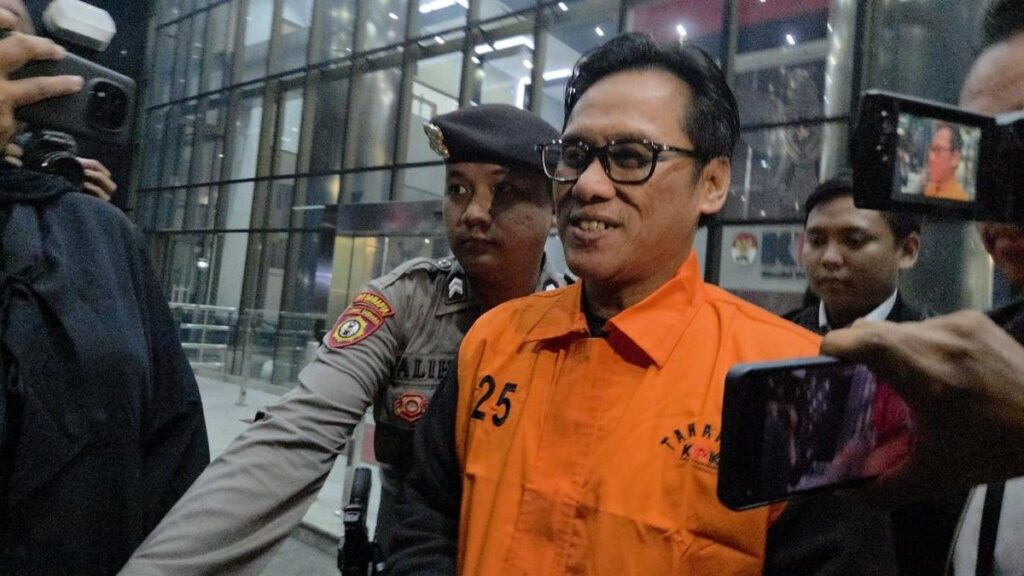 KPK Menahan Tersangka Baru Korupsi Gedung Pemkab Lamongan