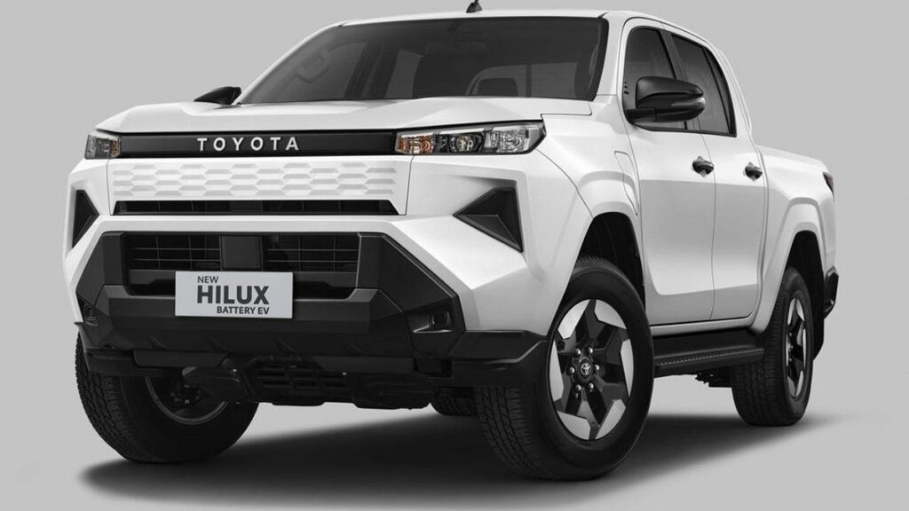 Toyota Hilux Terbaru Meluncur di Indonesia Berbekal Varian Listrik