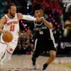 San Antonio Spurs Tekuk New York Knicks di Madison Square Garden
