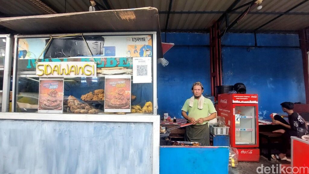 Ayam Penyet Sidawangi: Jejak Digital Mantan Tukang Ojek di Benhil